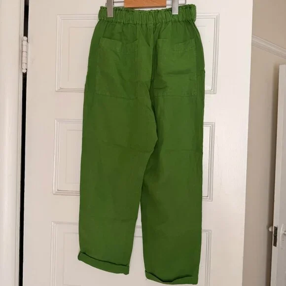 LINEN BLEND green set - Picture 6 of 9